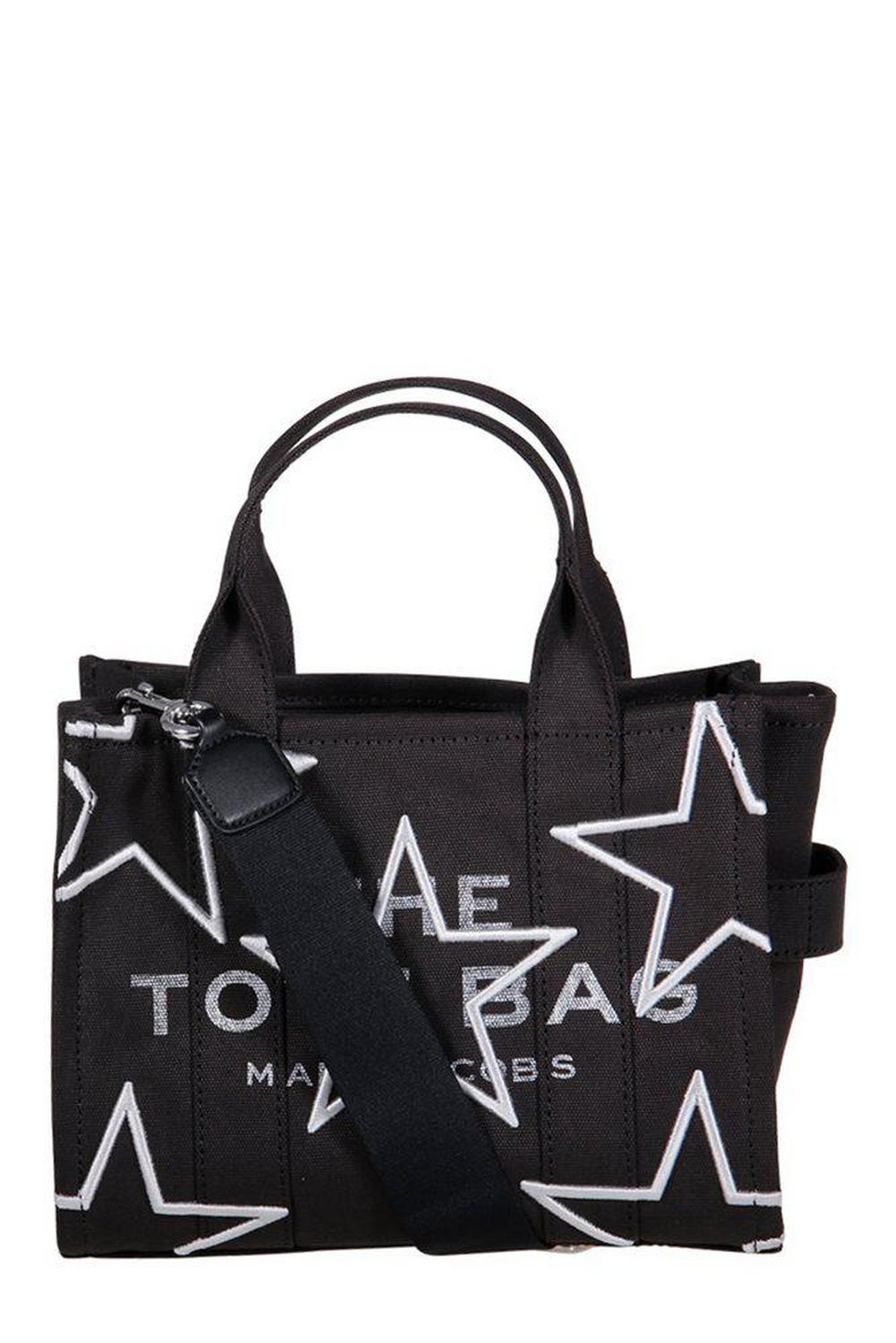 Marc Jacobs The Star Logo Printed Small Tote Bag