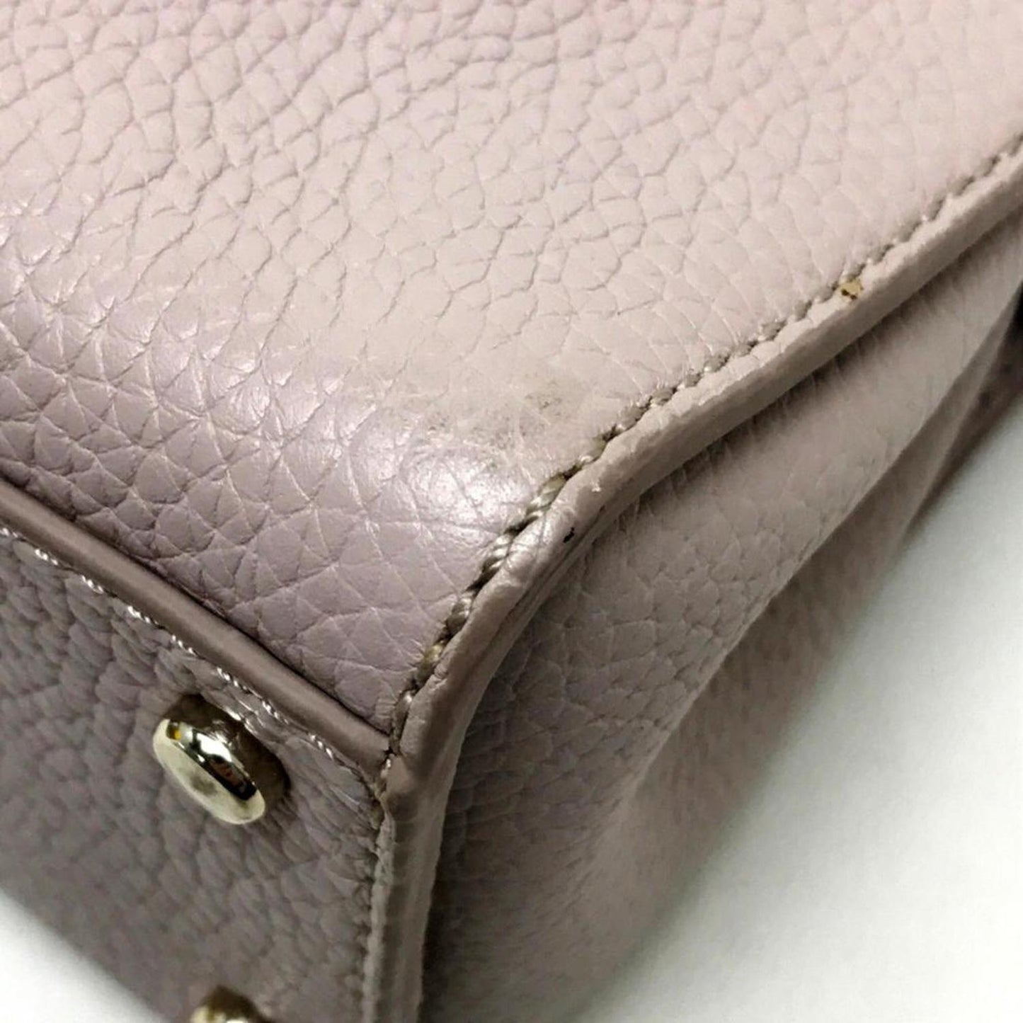 Leather Handbag (Pre-Owned)