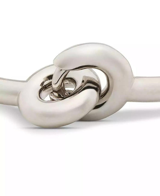Interlock Bangle Bracelet