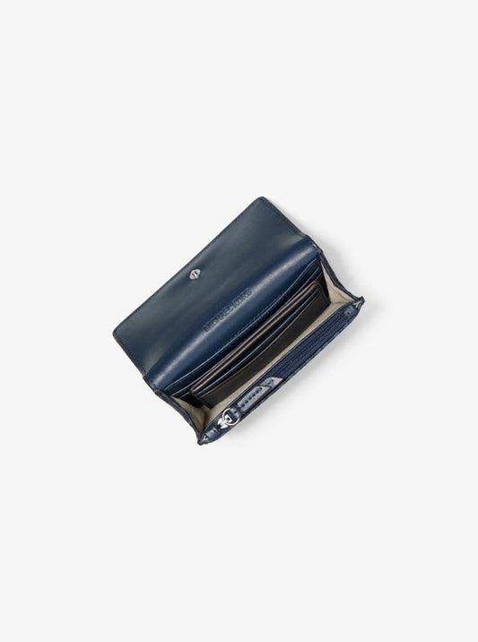 Jet Set Medium Signature Logo 2-in-1 Wallet
