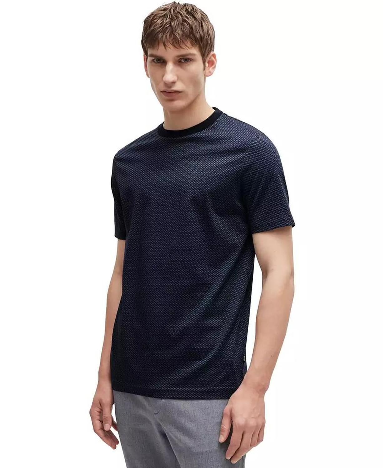 Men's Two-Tone Monogram T-Shirt