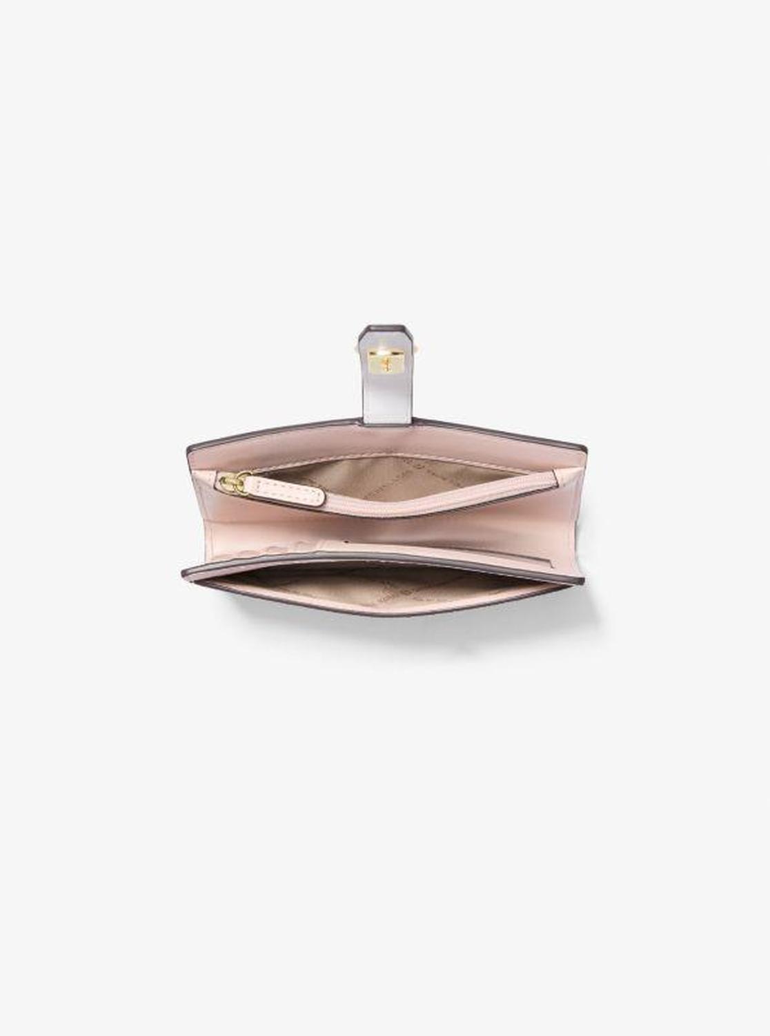 Greenwich Medium Signature Logo Wallet