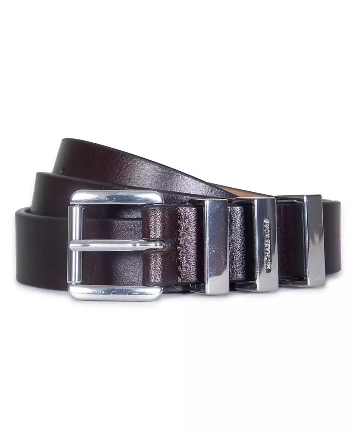 Micheal Kors Women's Smooth Leather Belt