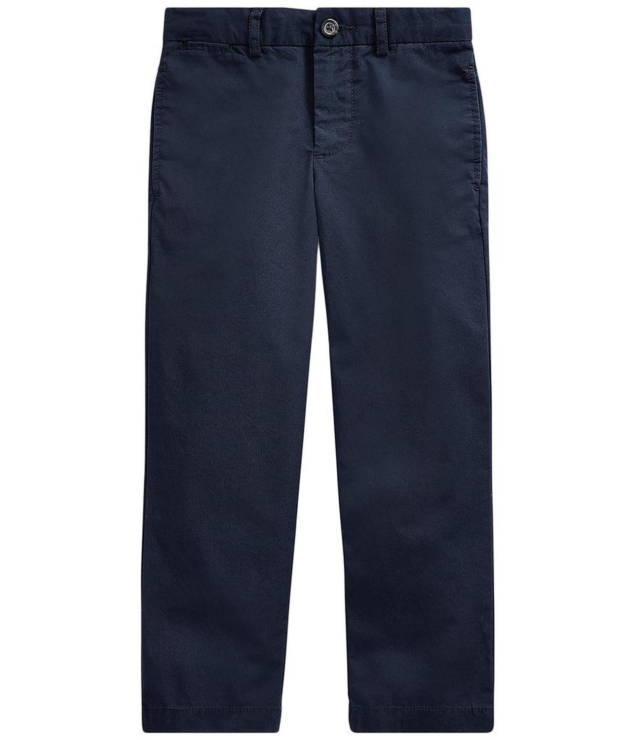 Slim Fit Cotton Chino Pants (Big Kids)