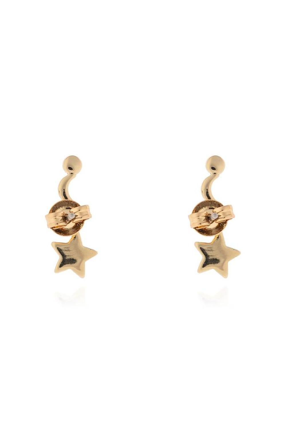 Coach Embellished Star Earrings