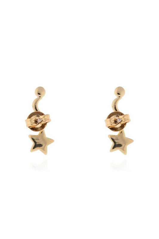 Coach Embellished Star Earrings