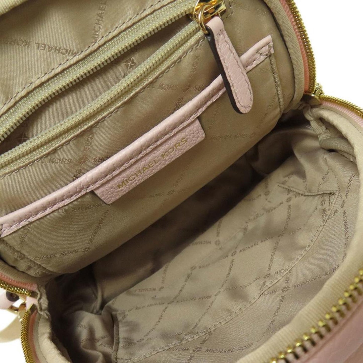 Erin Leather Backpack Bag (Pre-Owned)
