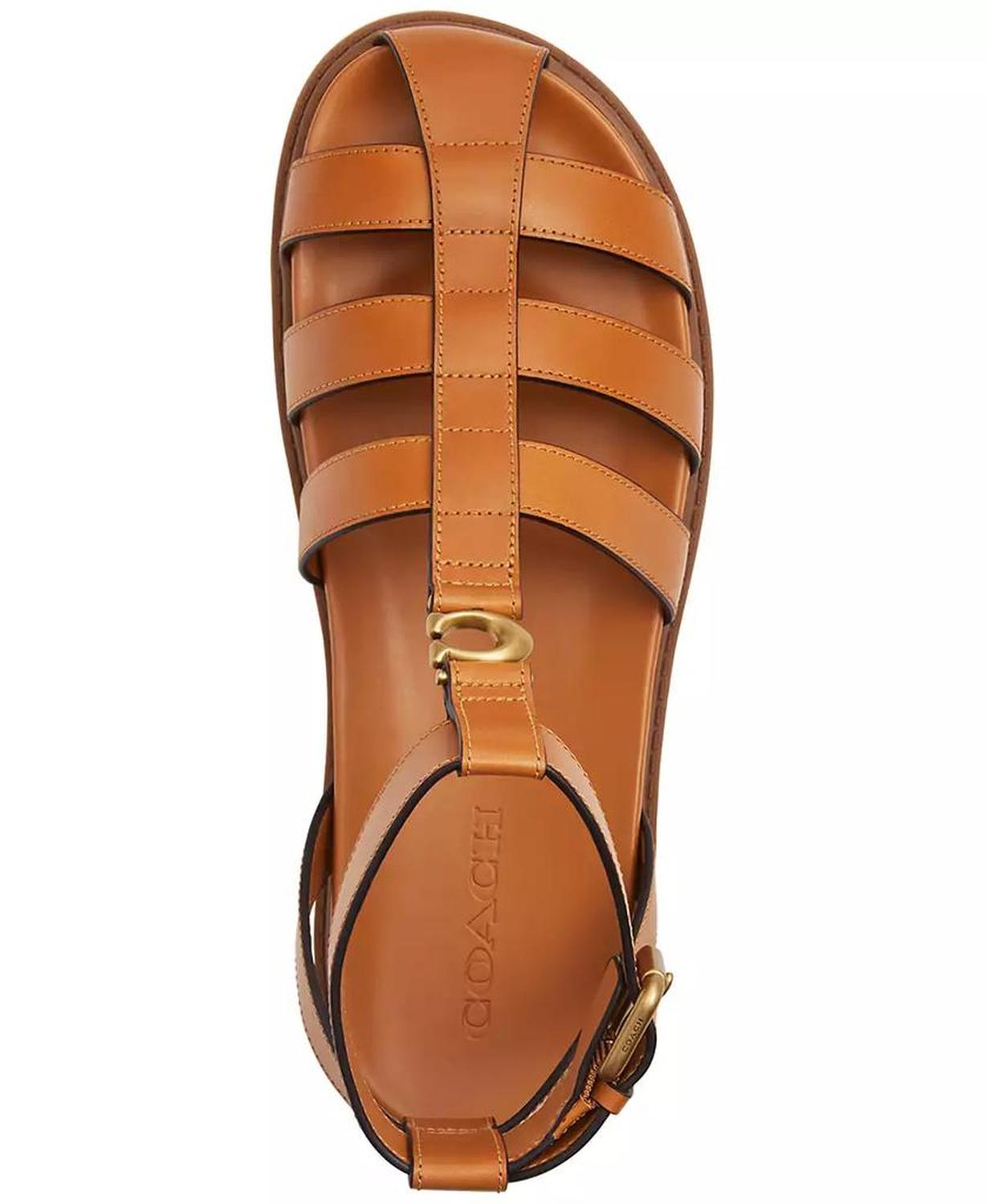Women's Sculpted C Leather Fisherman Sandals