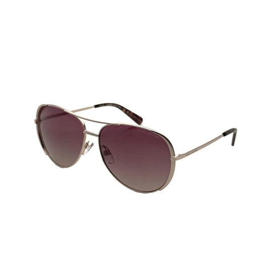 Women's 59 mm Gold Havana Sunglasses