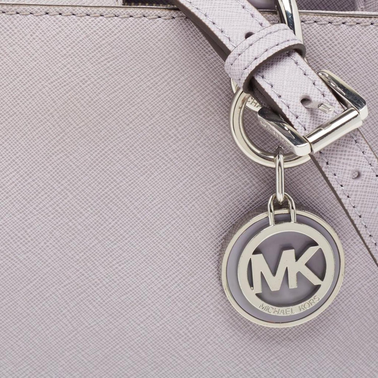 Michael Kors Lilac Leather Small Cynthia Tote