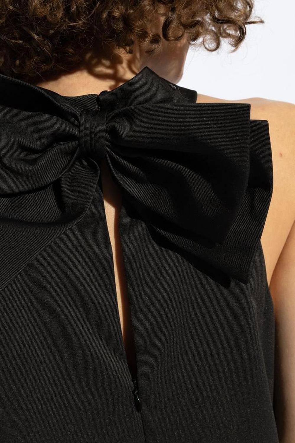 Kate Spade Floral Halter Neck Dress