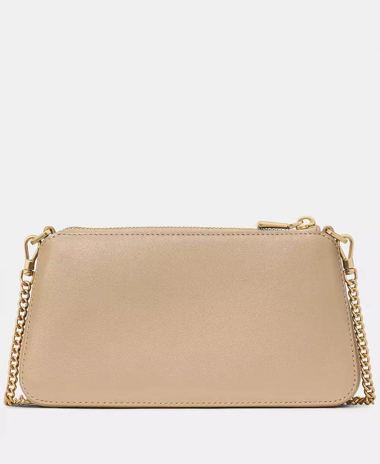 Grace Fine Grain Leather Pochette Shoulder Bag