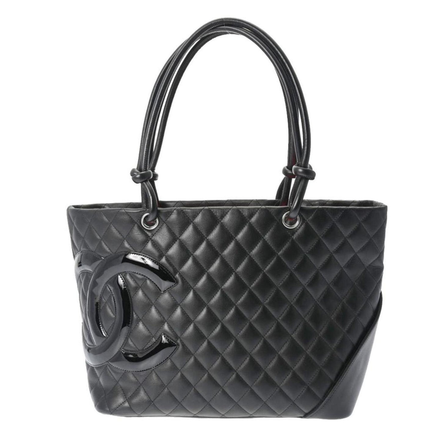 Chanel Cambon Leather Tote Bag (Pre-Owned)