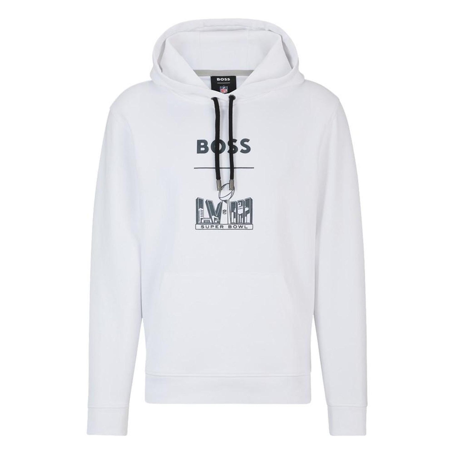 BOSS Men's BOSS x NFL Metallic Print Hoodie