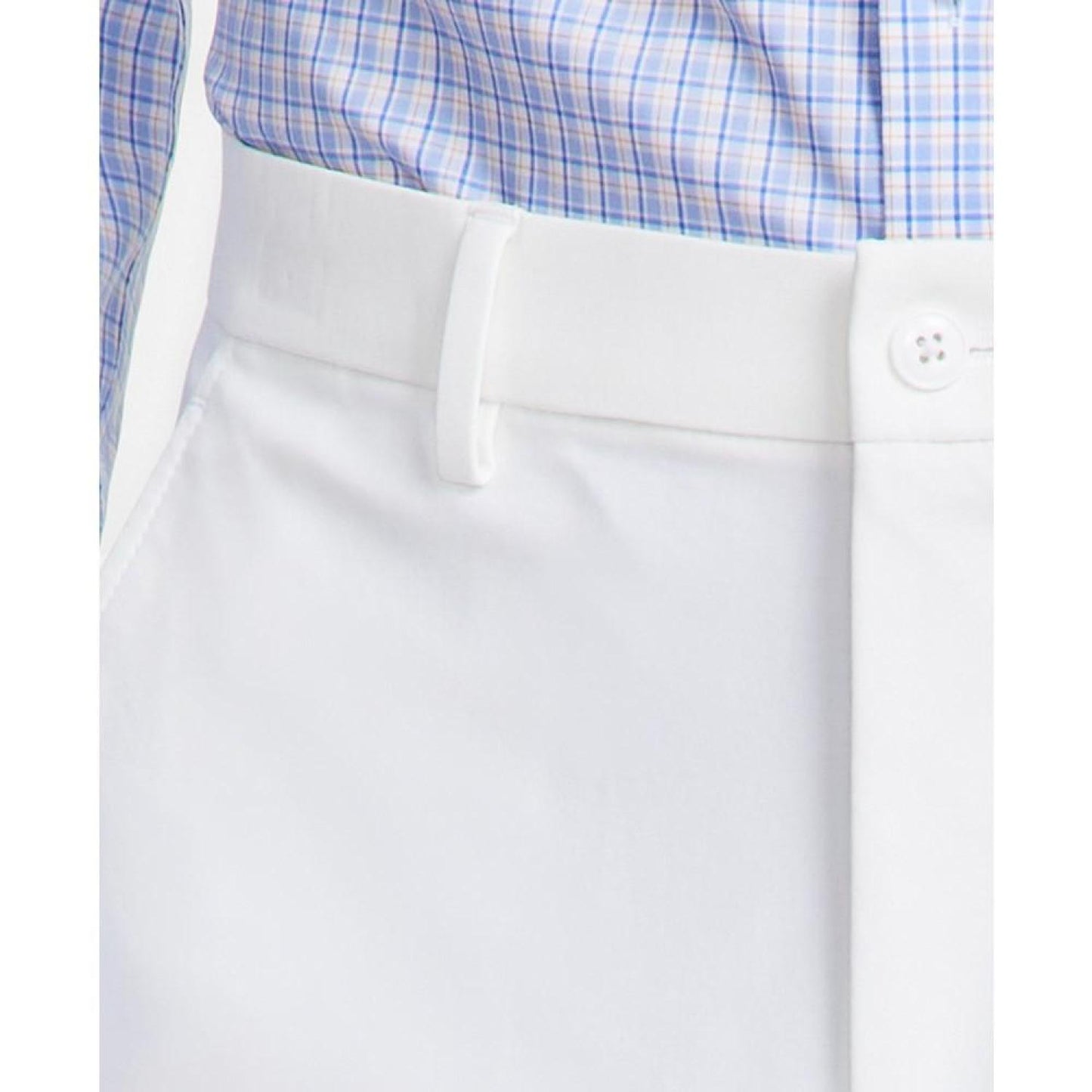 Men's Classic Fit Cotton Stretch Performance Pants