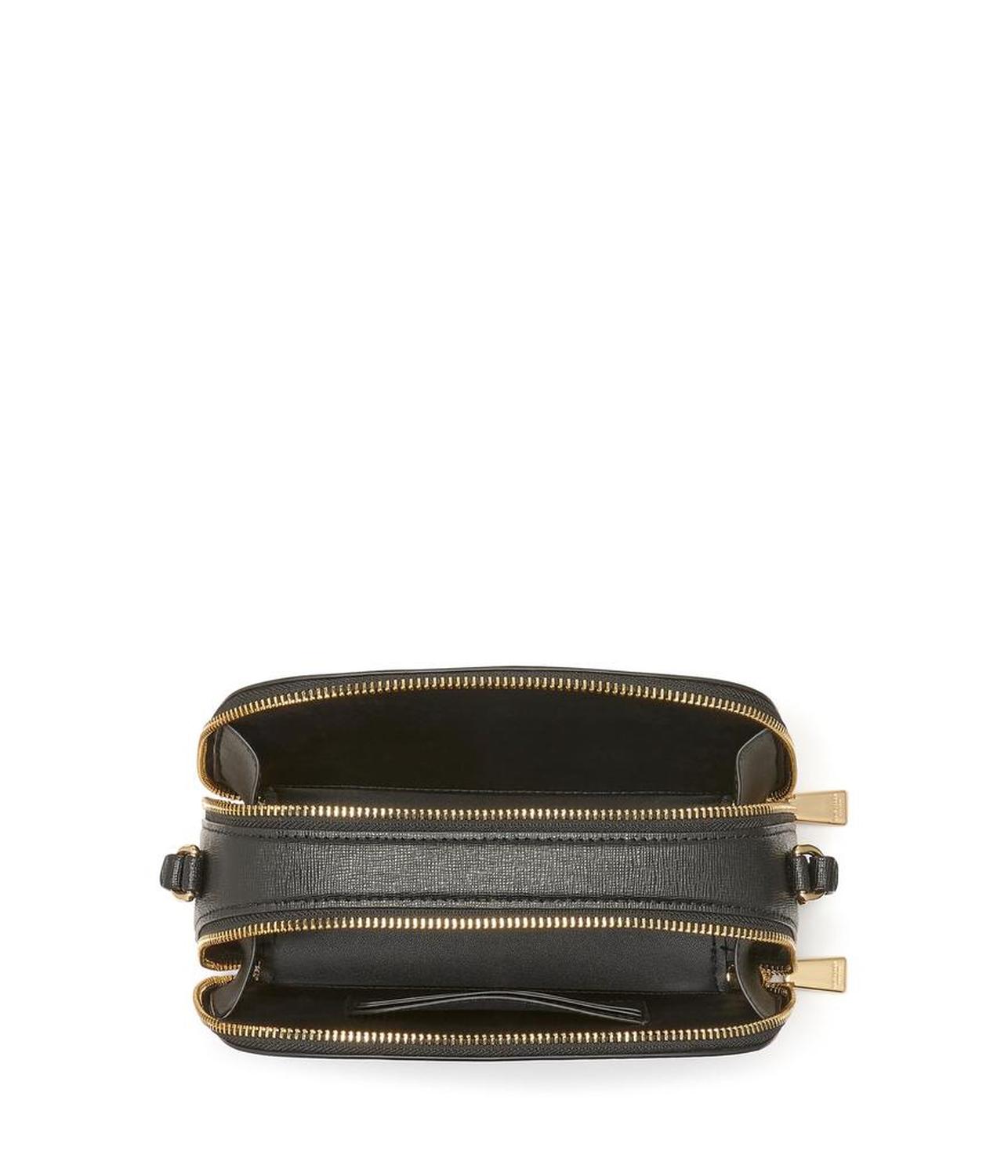 Serena Double Zip Dome Crossbody