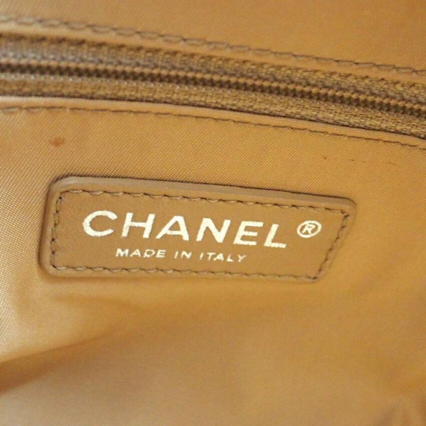 Chanel Paris Biarritz Canvas Tote Bag (Pre-Owned)