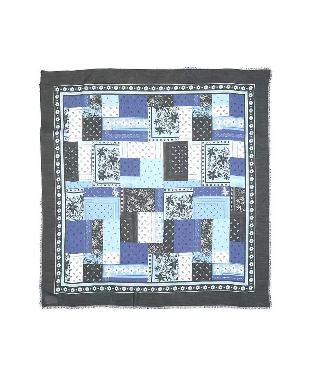 Women's Bandana Patchwork Modal Square Scarf