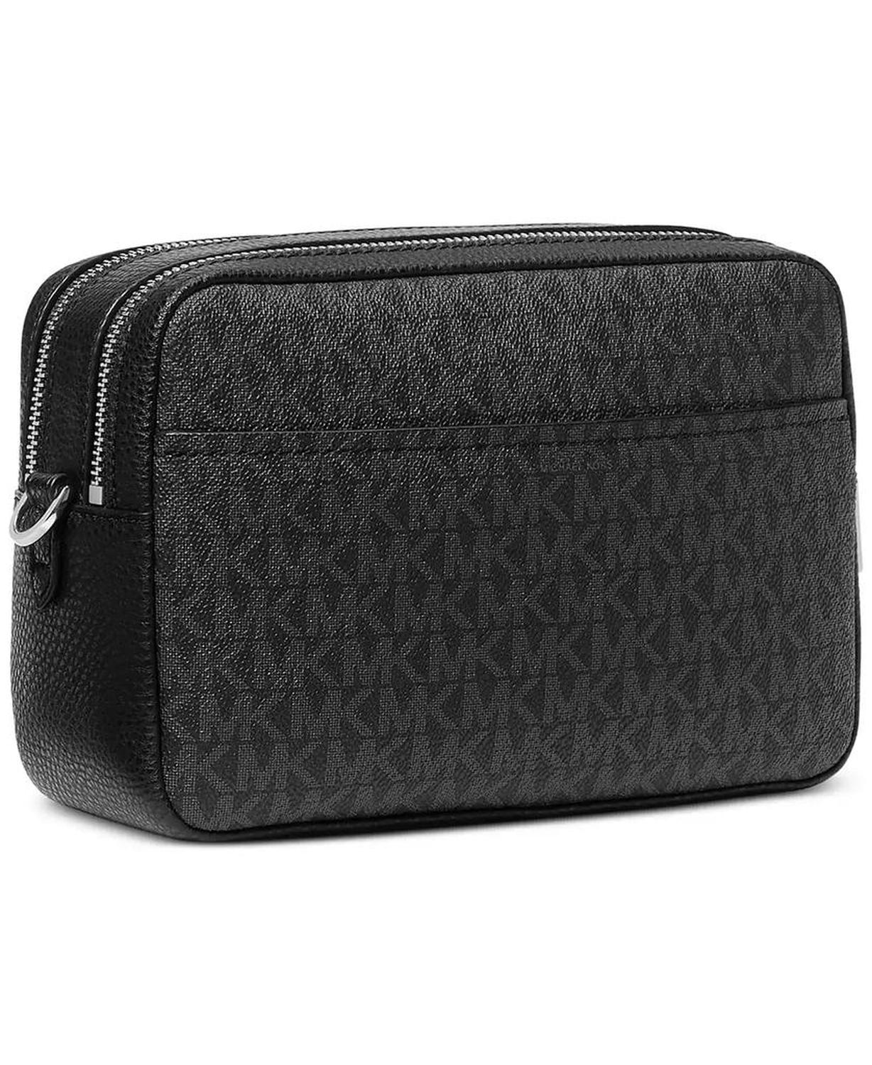 Bryant Medium Double Zip Chain Camera Crossbody