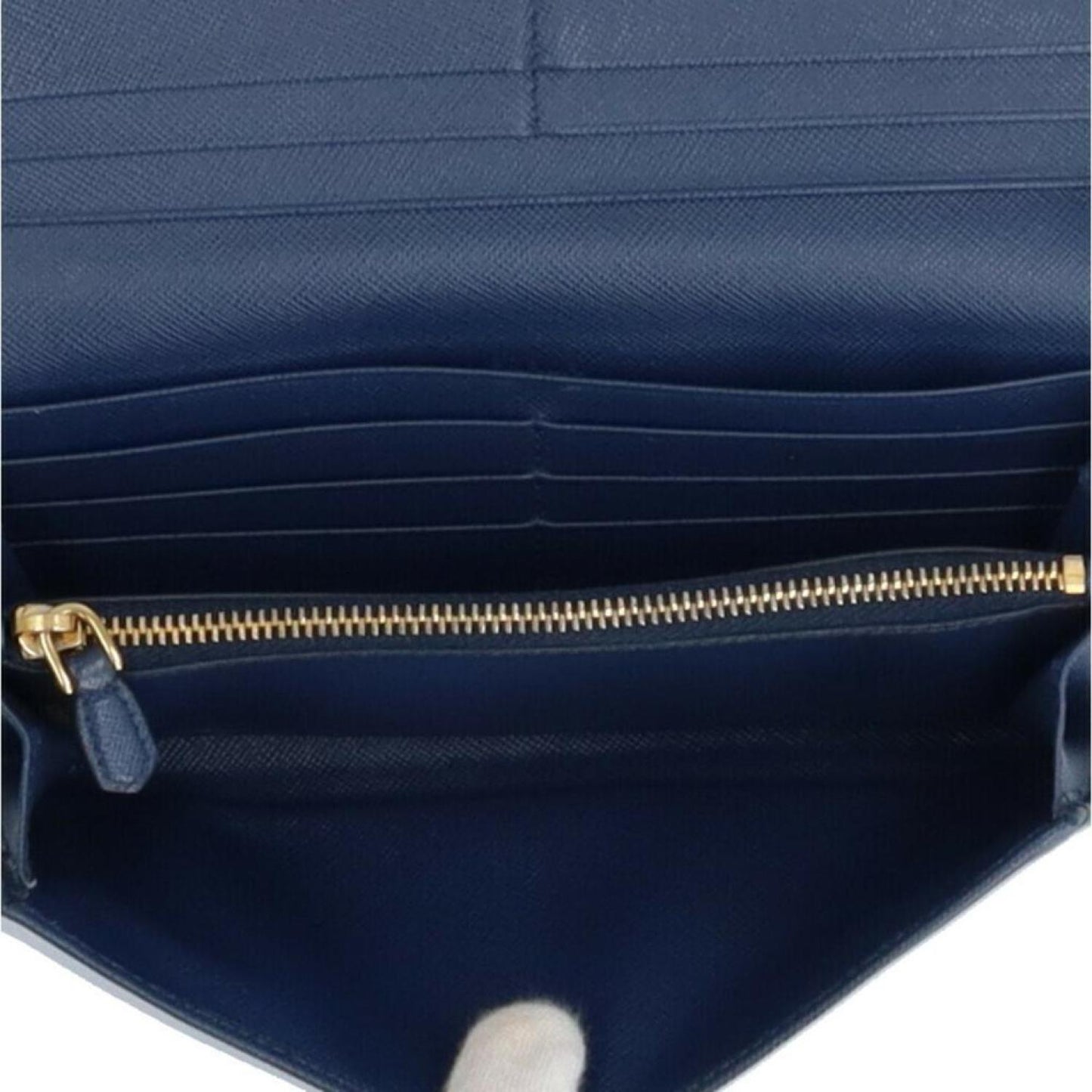 Prada Saffiano Leather Wallet (Pre-Owned)