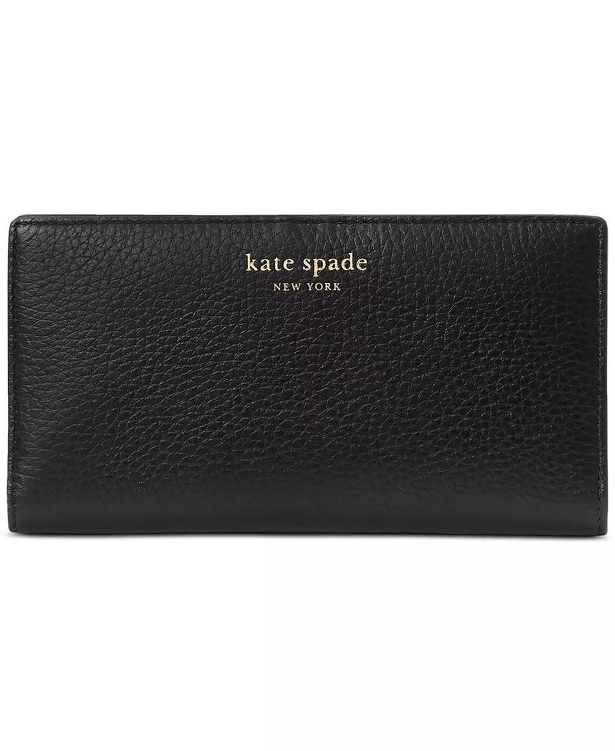 Taylor Pebbled Leather Slim Bifold Wallet