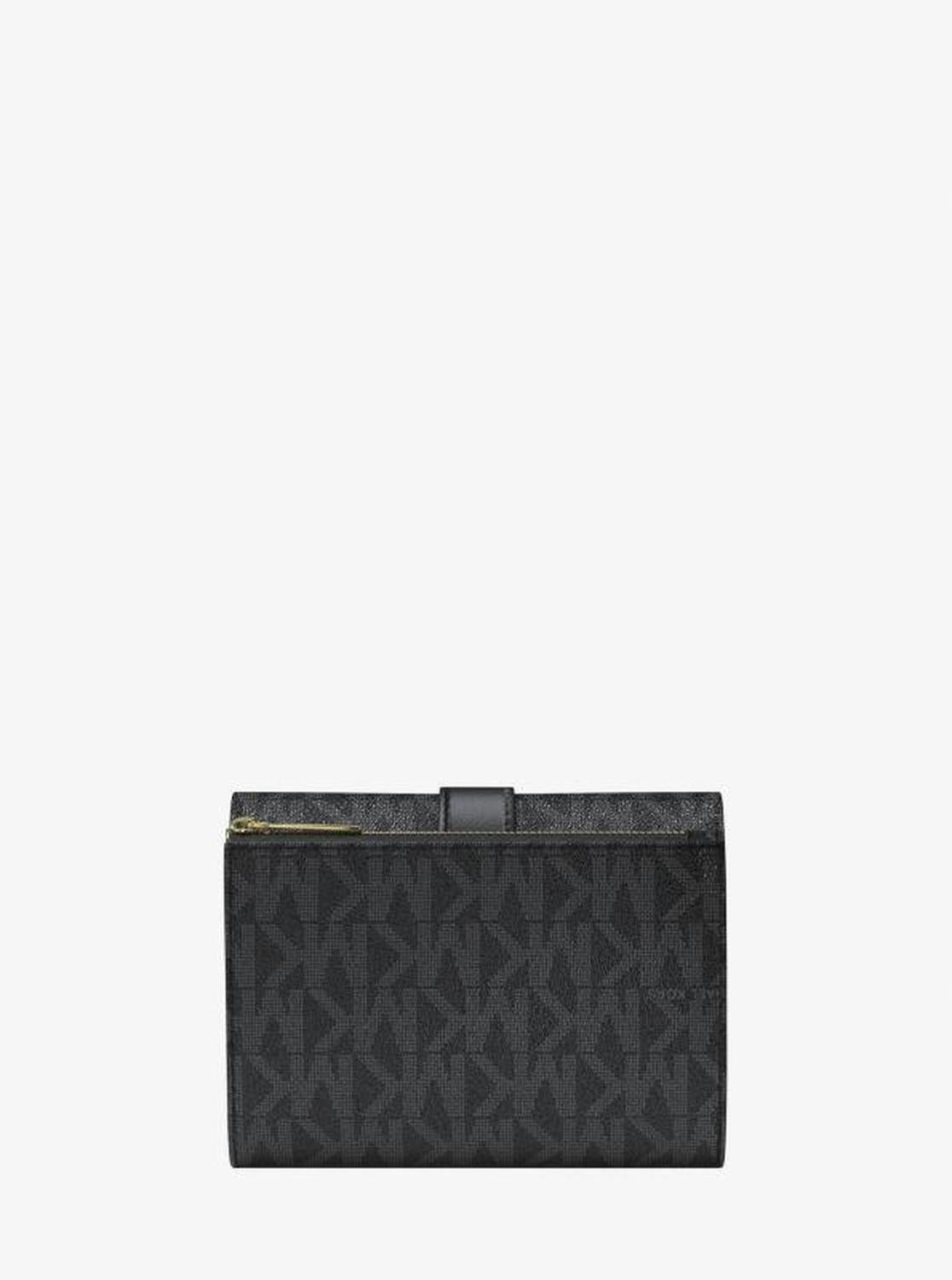 Greenwich Medium Signature Logo Trifold Wallet