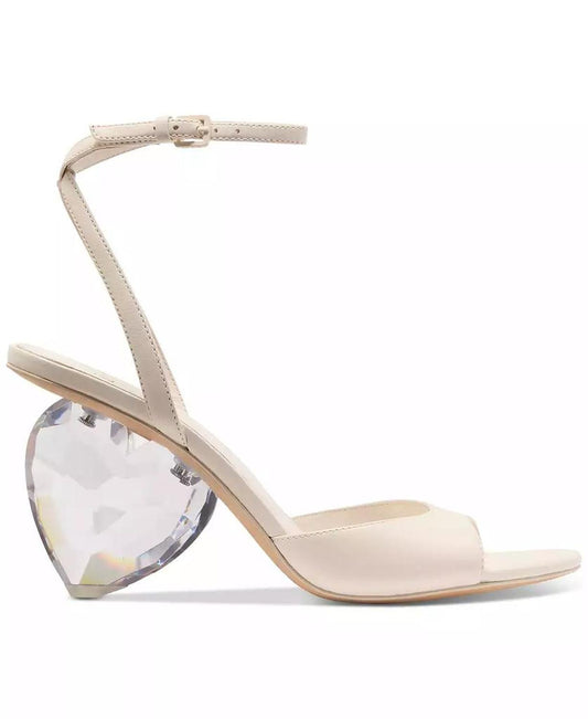 Women's Perfect Pair Heart Heel Dress Sandals