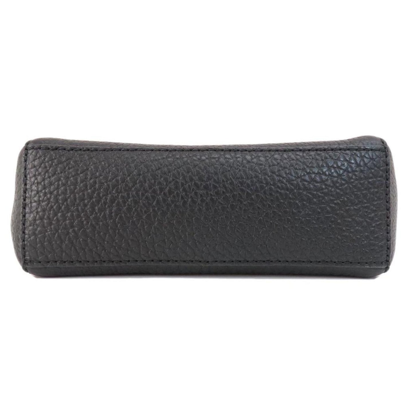 Leather Shoulder Bag (Pre-Owned)