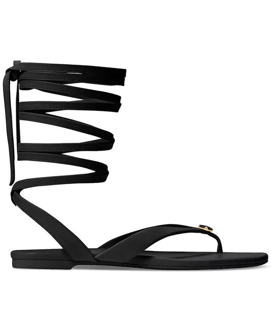 Women's Spade Flower Gladiator Flat Sandals