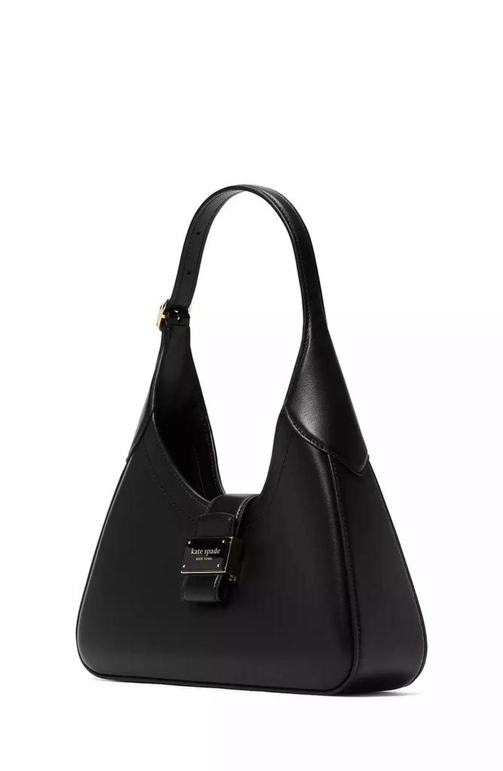 Nouveau Smooth Leather Shoulder Bag