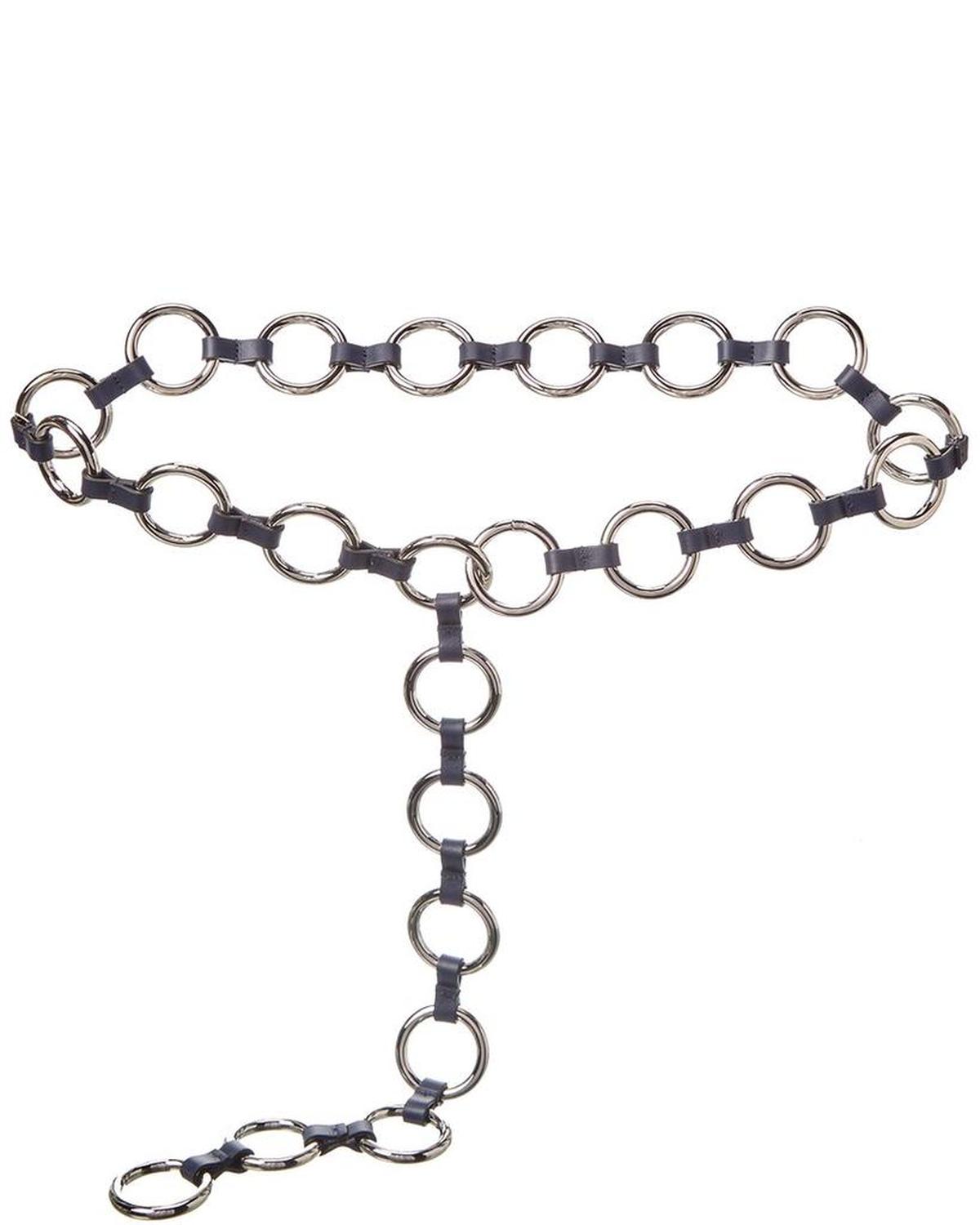 Marisa Metal & Leather Belt