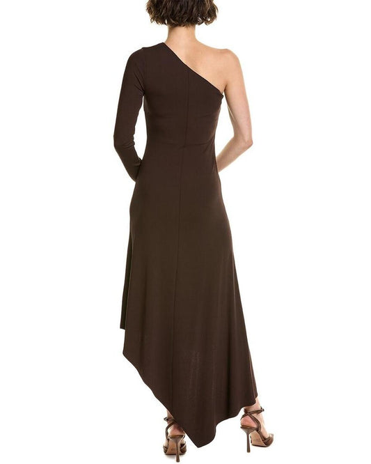 One-Shoulder Stretch Dress