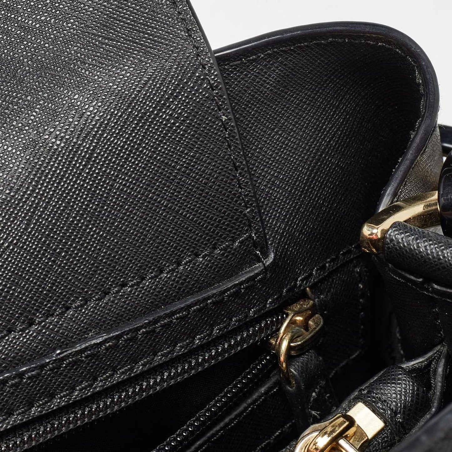 Michael Kors Saffiano Leather Portia Top Handle Bag