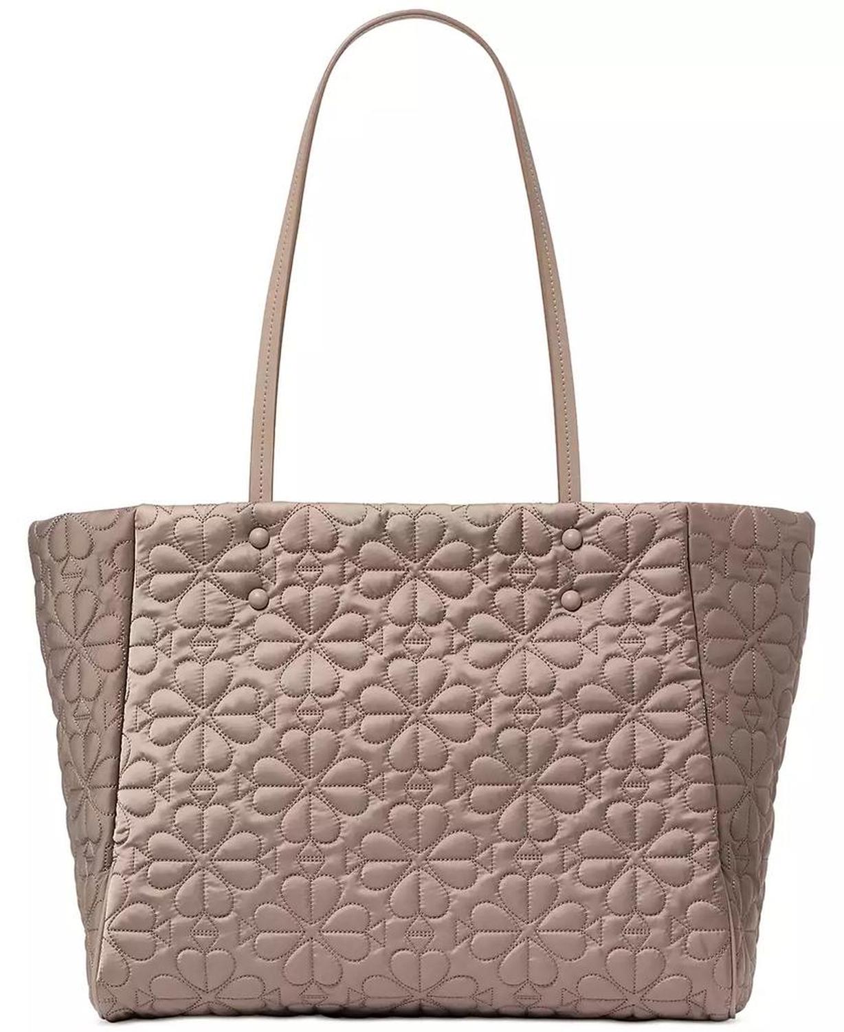 Tilly Quilted Medium Tote Bag