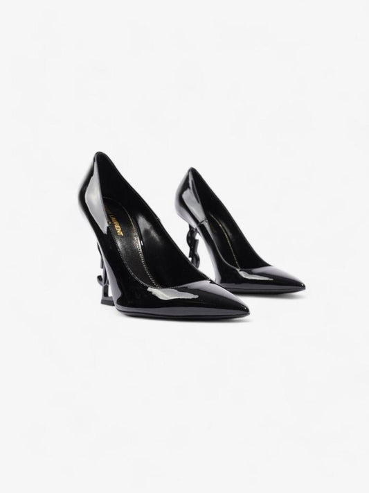 Saint Laurent Opyum Heels 110 Patent Leather