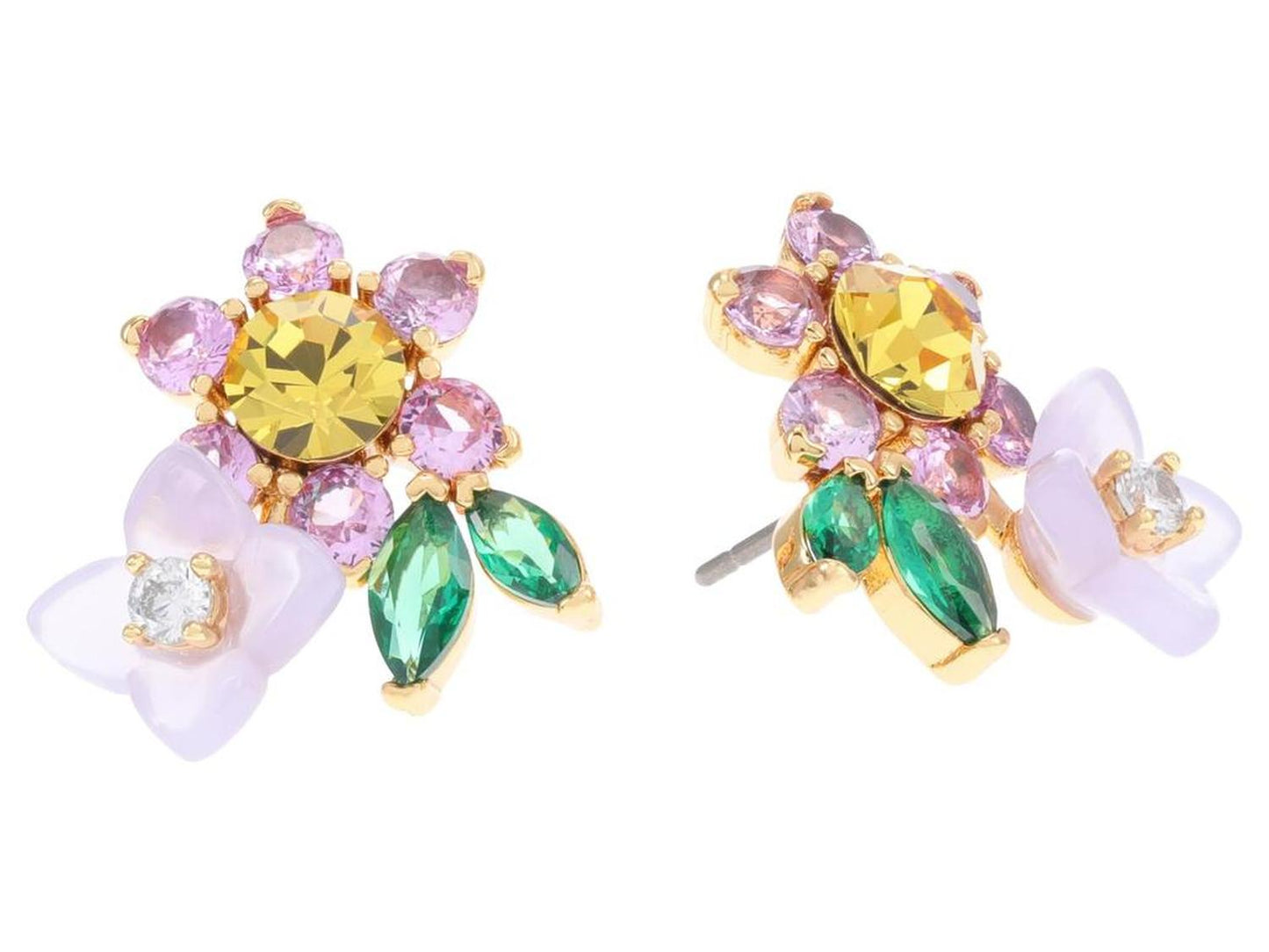 Bursting Blooms Cluster Studs