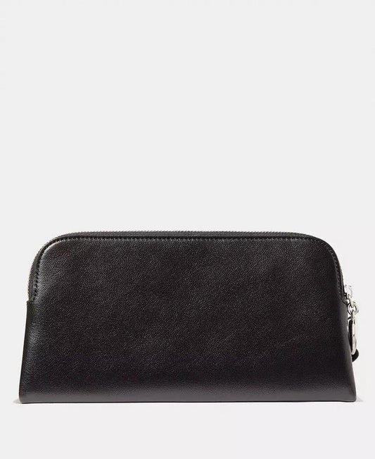 Halo Fine Grain Leather Wristlet