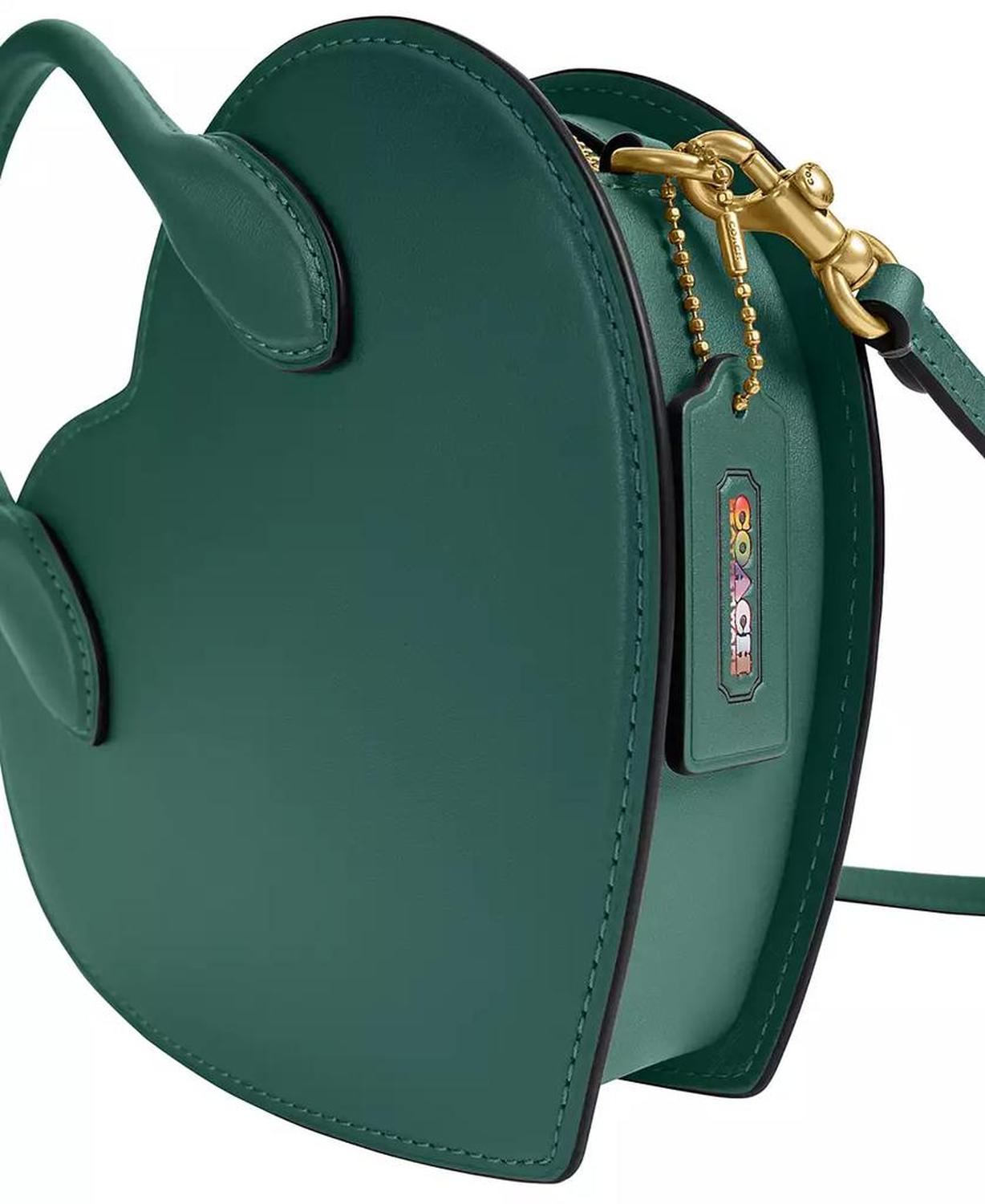 Heart Shape Mini Crossbody Bag