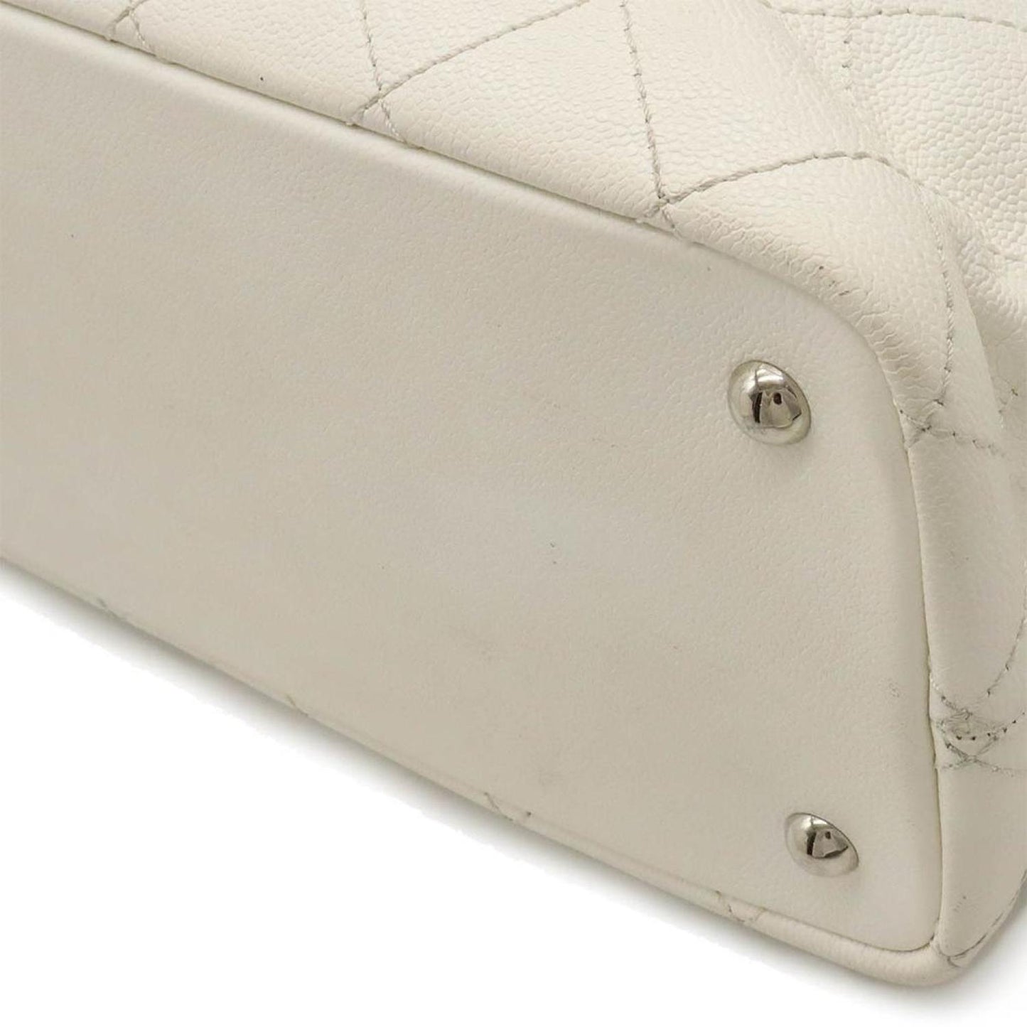 Chanel On The Road Leather Tote Bag (Pre-Owned)