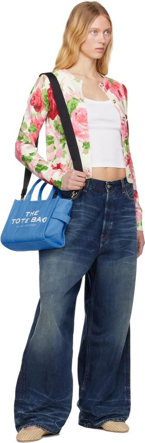 Blue 'The Canvas Small' Tote