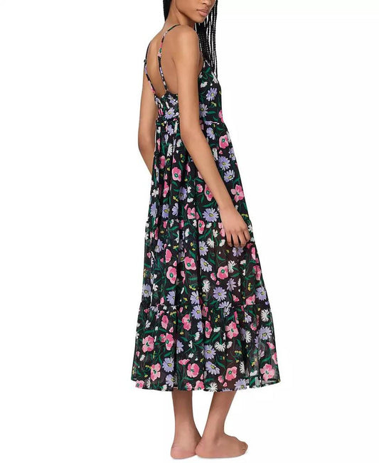 Women's Tiered Cover-Up Dress