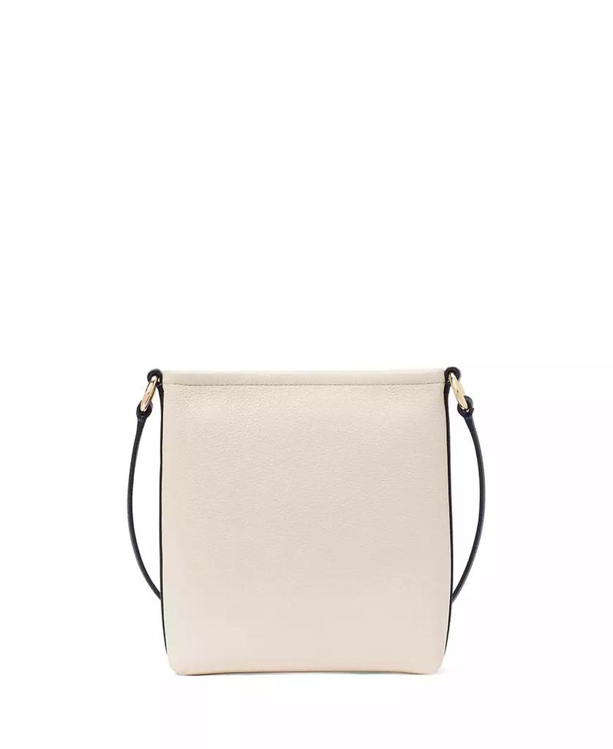 Ava Color Blocked Pebbled Leather Swingpack