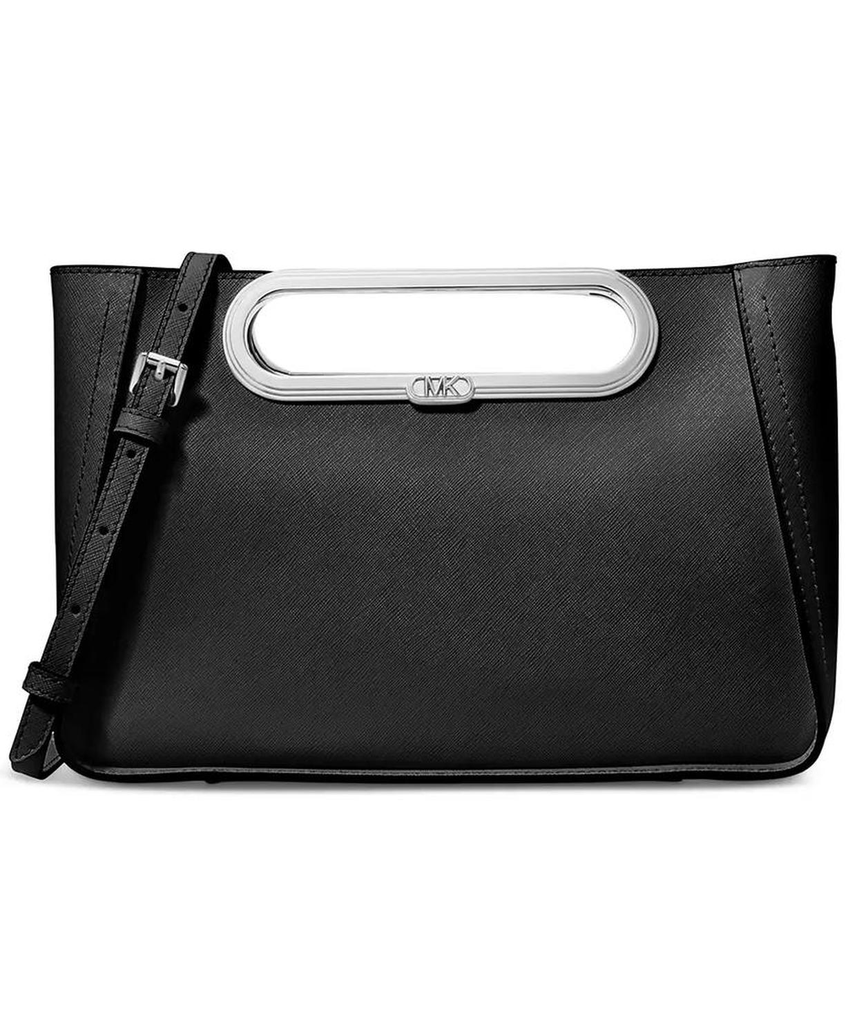 Chelsea Large Leather Convertible Clutch