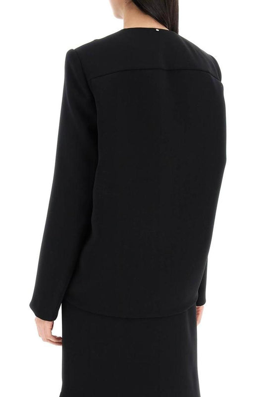 Sportmax "tailored And Cocoon-Shaped