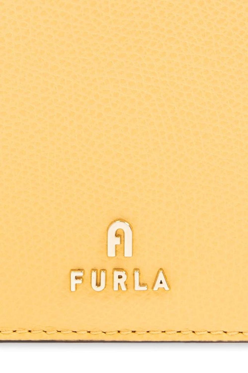 Furla Camelia Zipped Card Holder
