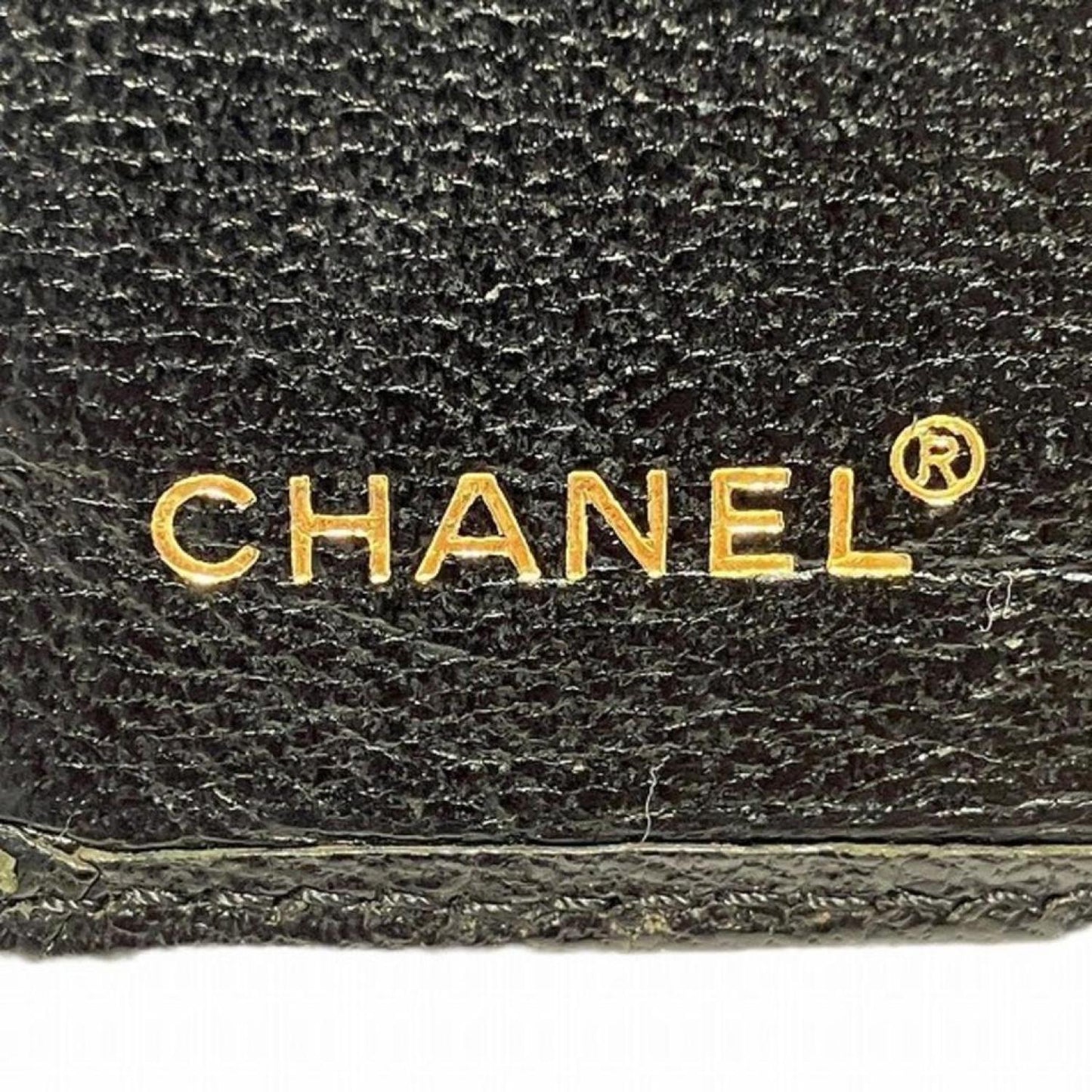 Chanel Leather Wallet (Pre-Owned)