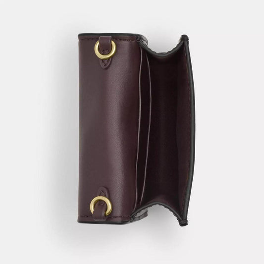 Mini Wallet On A Chain In Signature Canvas