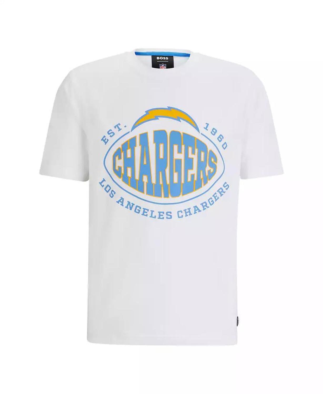 Men's BOSS x NFL Los Angeles Chargers T-shirt