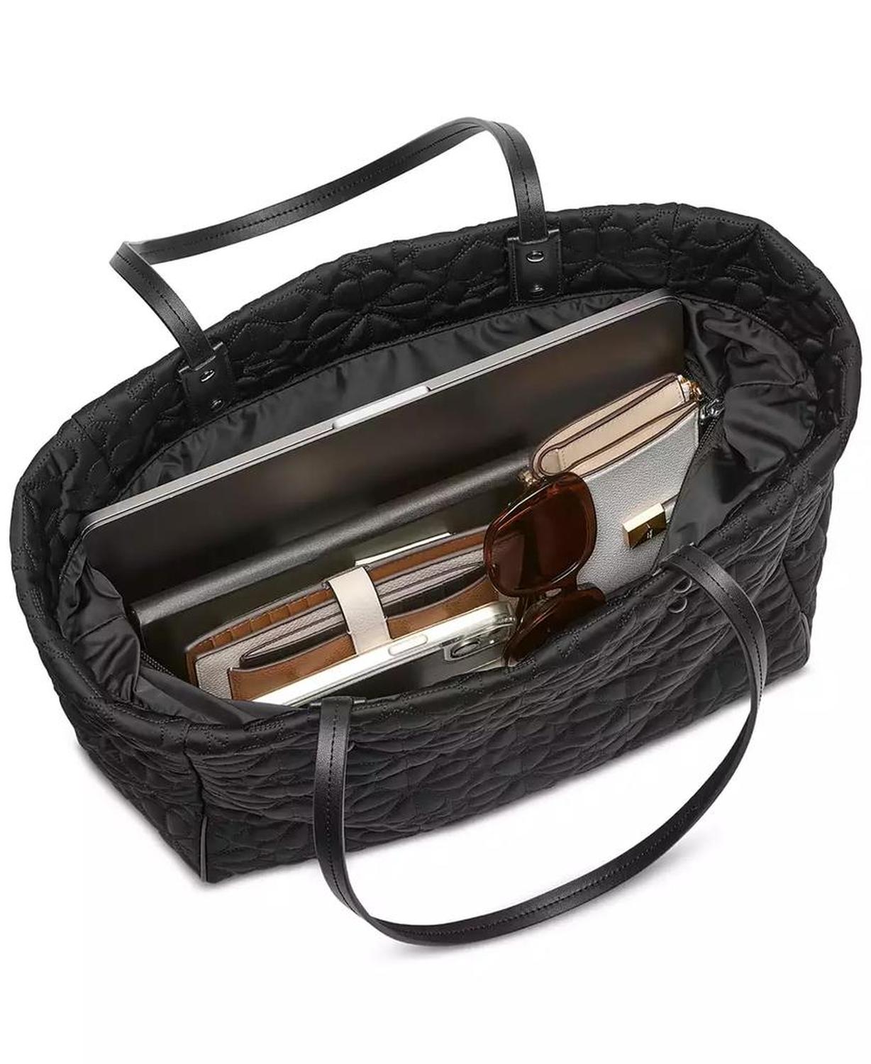 Tilly Quilted Medium Tote Bag