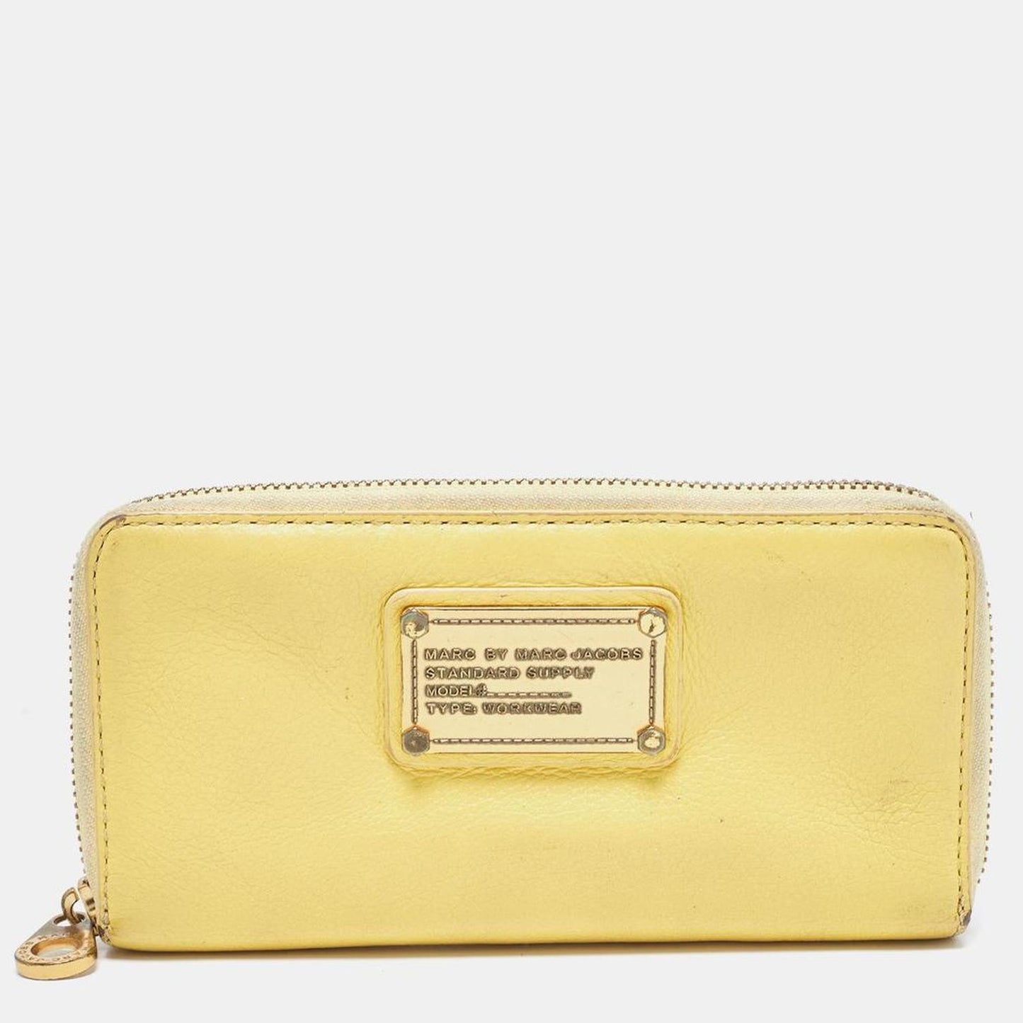 Marc By Marc Jacobs Leather Classic Q Zip Around Wallet